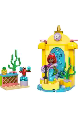 La scène musicale d’Ariel Princess™ Disney LEGO® - 60 pièces - Dès 4 ans