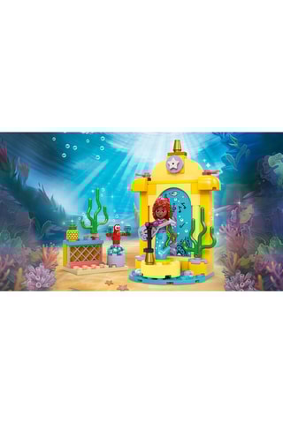 La scène musicale d’Ariel Princess™ Disney LEGO® - 60 pièces - Dès 4 ans
