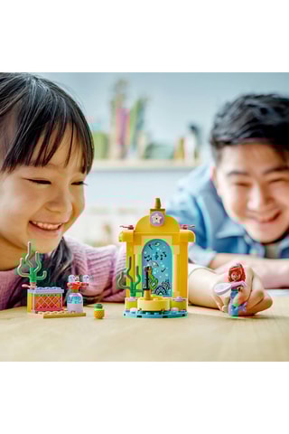 La scène musicale d’Ariel Princess™ Disney LEGO® - 60 pièces - Dès 4 ans