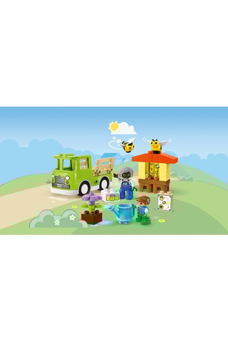 Prendre soin des abeilles et des ruches LEGO® DUPLO® - 22 pièces - Dès 2 ans