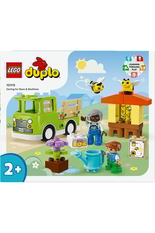 Prendre soin des abeilles et des ruches LEGO® DUPLO® - 22 pièces - Dès 2 ans