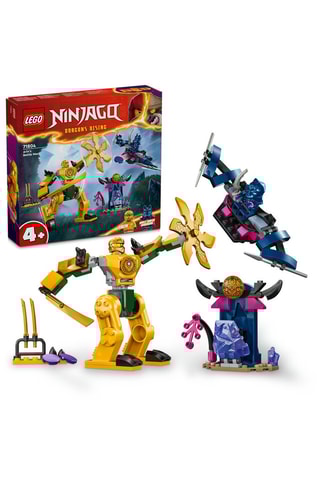 Le robot de combat d’Arin NINJAGO® LEGO® - 104 pièces - Dès 4 ans