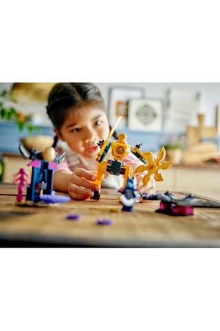 Le robot de combat d’Arin NINJAGO® LEGO® - 104 pièces - Dès 4 ans