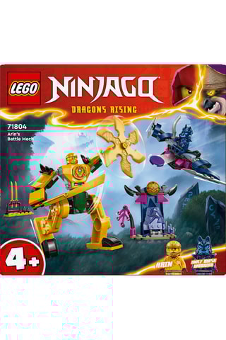 Le robot de combat d’Arin NINJAGO® LEGO® - 104 pièces - Dès 4 ans