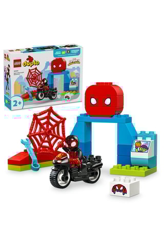 L’aventure en moto de Spin Spidey et ses amis extraordinaires Disney™ LEGO® DUPLO® - 24 pièces - Dès 2 ans