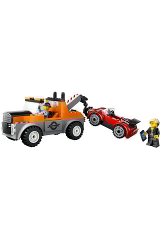 La dépanneuse et la voiture de sport LEGO® - 101 pièces - Dès 4 ans