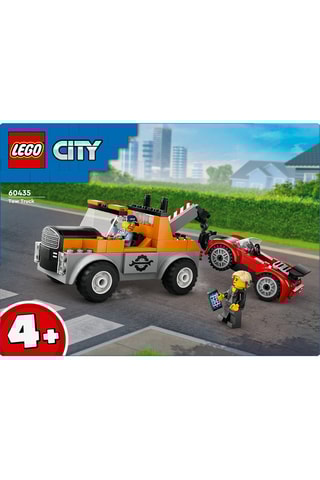 La dépanneuse et la voiture de sport LEGO® - 101 pièces - Dès 4 ans