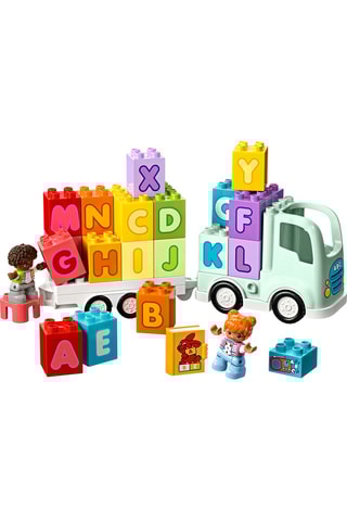 Le camion de l'Alphabet LEGO® DUPLO® - 36 pièces - Dès 2 ans