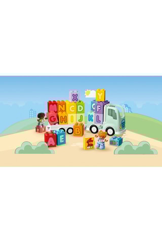 Le camion de l'Alphabet LEGO® DUPLO® - 36 pièces - Dès 2 ans
