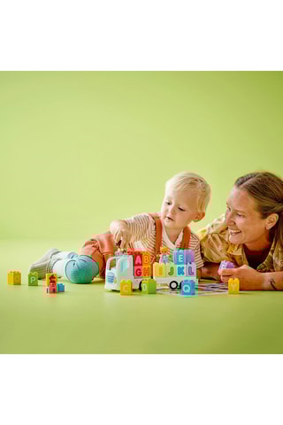 Le camion de l'Alphabet LEGO® DUPLO® - 36 pièces - Dès 2 ans