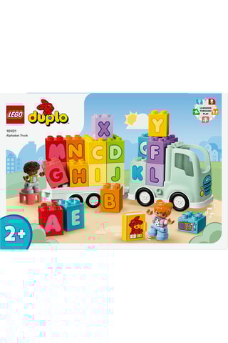 Le camion de l'Alphabet LEGO® DUPLO® - 36 pièces - Dès 2 ans