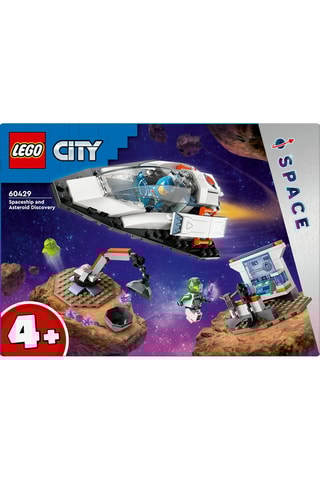Le vaisseau et la découverte de l’astéroïde LEGO® - 126 pièces - Dès 4 ans