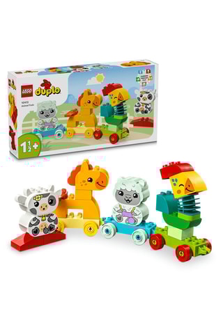Le train des animaux LEGO® DUPLO® - 19 pièces - Dès 18 mois