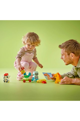 Le train des animaux LEGO® DUPLO® - 19 pièces - Dès 18 mois