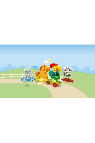 Le train des animaux LEGO® DUPLO® - 19 pièces - Dès 18 mois
