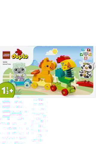 Le train des animaux LEGO® DUPLO® - 19 pièces - Dès 18 mois