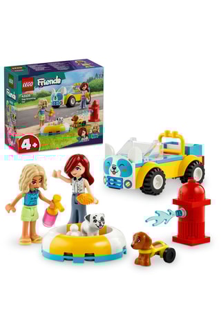 La voiture de toilettage canin LEGO® - 60 pièces - Dès 4 ans