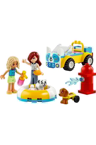 La voiture de toilettage canin LEGO® - 60 pièces - Dès 4 ans