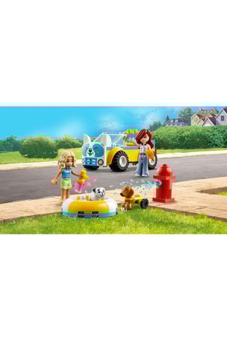 La voiture de toilettage canin LEGO® - 60 pièces - Dès 4 ans