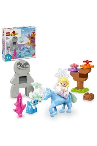 Elsa et Bruni dans la forêt enchantée La Reine de neige Disney™ LEGO® DUPLO® - 31 pièces - Dès 2 ans