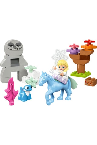 Elsa et Bruni dans la forêt enchantée La Reine de neige Disney™ LEGO® DUPLO® - 31 pièces - Dès 2 ans