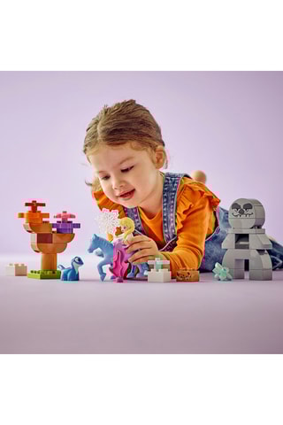 Elsa et Bruni dans la forêt enchantée La Reine de neige Disney™ LEGO® DUPLO® - 31 pièces - Dès 2 ans