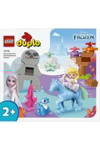 Elsa et Bruni dans la forêt enchantée La Reine de neige Disney™ LEGO® DUPLO® - 31 pièces - Dès 2 ans