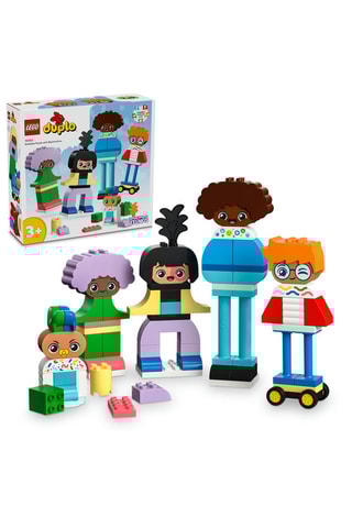 Personnages à construire aux différentes émotions LEGO® DUPLO® - 71 pièces - Dès 3 ans