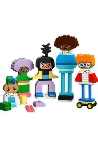 Personnages à construire aux différentes émotions LEGO® DUPLO® - 71 pièces - Dès 3 ans