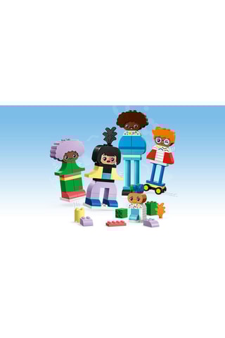 Personnages à construire aux différentes émotions LEGO® DUPLO® - 71 pièces - Dès 3 ans