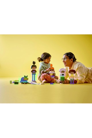 Personnages à construire aux différentes émotions LEGO® DUPLO® - 71 pièces - Dès 3 ans