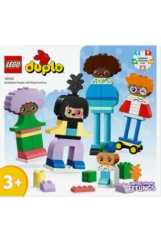 Personnages à construire aux différentes émotions LEGO® DUPLO® - 71 pièces - Dès 3 ans