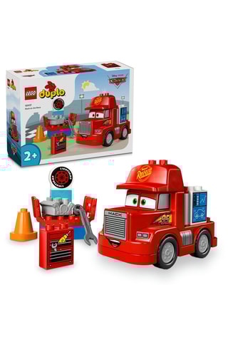 Mack à la course Disney™ Pixar LEGO® DUPLO® - 14 pièces - Dès 2 ans