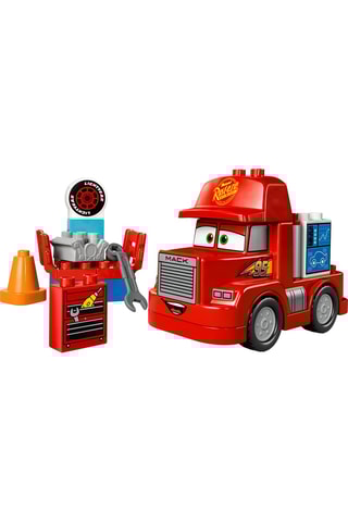 Mack à la course Disney™ Pixar LEGO® DUPLO® - 14 pièces - Dès 2 ans