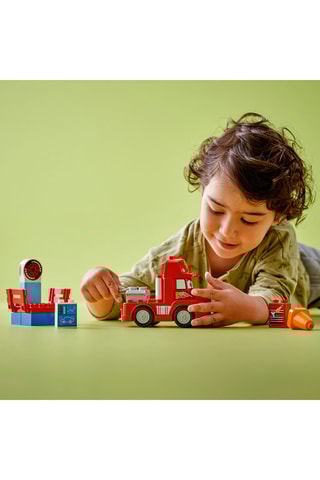 Mack à la course Disney™ Pixar LEGO® DUPLO® - 14 pièces - Dès 2 ans