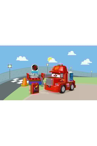 Mack à la course Disney™ Pixar LEGO® DUPLO® - 14 pièces - Dès 2 ans