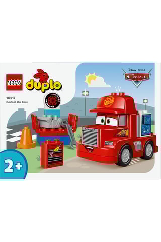 Mack à la course Disney™ Pixar LEGO® DUPLO® - 14 pièces - Dès 2 ans