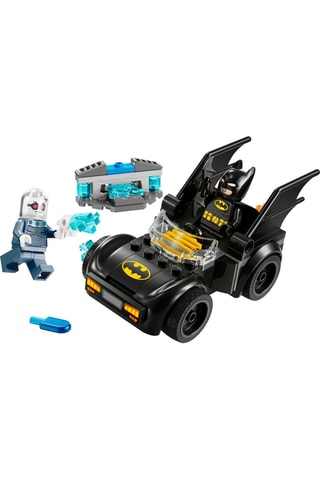 Batman™ et la Batmobile™ contre Mr. Freeze™ La Ligue des Justiciers DC Comics Super Heroes™ LEGO® - 63 pièces - Dès 4 ans