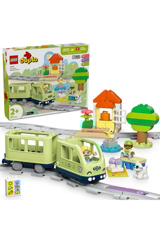 Le train d’aventures interactif LEGO® DUPLO® - 57 pièces - Dès 2 ans