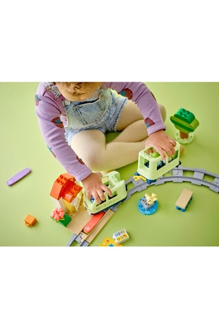 Le train d’aventures interactif LEGO® DUPLO® - 57 pièces - Dès 2 ans