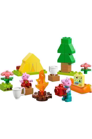 Les vacances au camping Peppa Pig LEGO® DUPLO® - 32 pièces - Dès 2 ans
