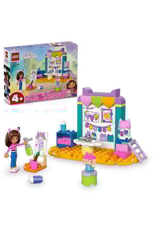Bricolage avec Bébé Boîte Gabby et la Maison Magique - 60 pièces - Dès 4 ans