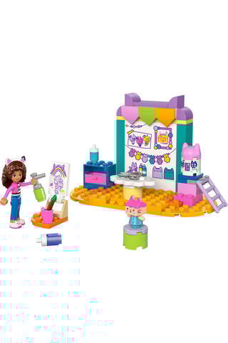 Bricolage avec Bébé Boîte Gabby et la Maison Magique - 60 pièces - Dès 4 ans