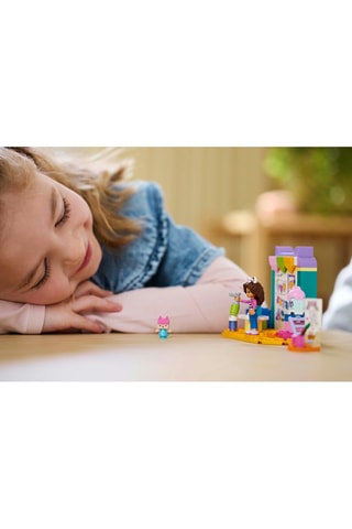 Bricolage avec Bébé Boîte Gabby et la Maison Magique - 60 pièces - Dès 4 ans