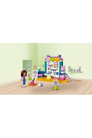 Bricolage avec Bébé Boîte Gabby et la Maison Magique - 60 pièces - Dès 4 ans