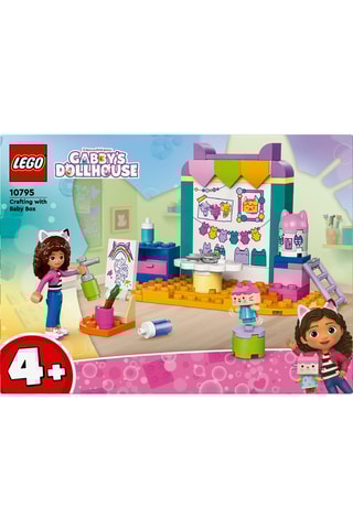 Bricolage avec Bébé Boîte Gabby et la Maison Magique - 60 pièces - Dès 4 ans