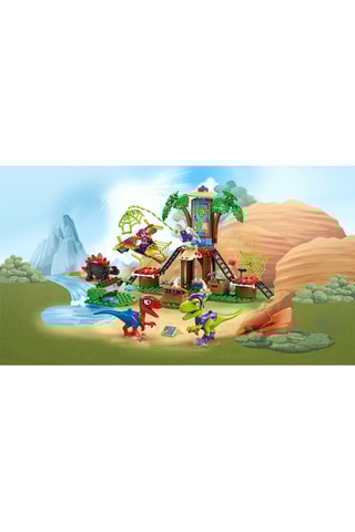 Spidey contre le raptor de Gobby à la cabane dans l’arbre Spidey et ses amis extraordinaires Marvel - 143 pièces - Dès 4 ans