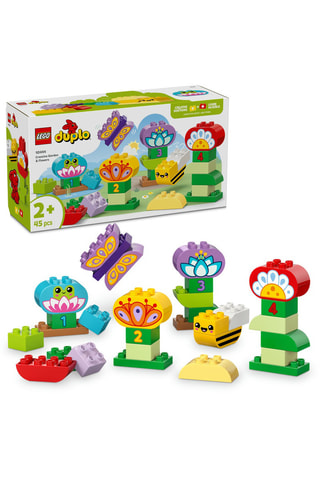 Le jardin créatif et les fleurs LEGO® DUPLO® - 45 pièces - Dès 2 ans