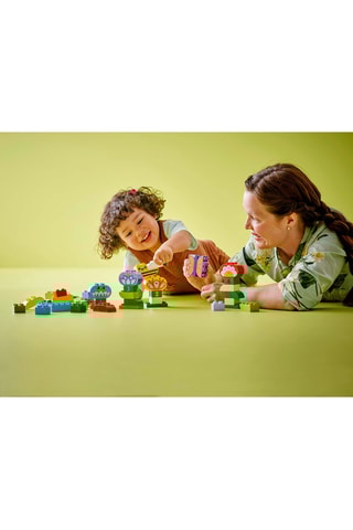 Le jardin créatif et les fleurs LEGO® DUPLO® - 45 pièces - Dès 2 ans