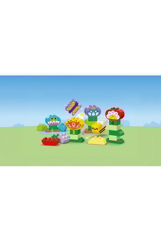Le jardin créatif et les fleurs LEGO® DUPLO® - 45 pièces - Dès 2 ans